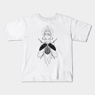 Galactic Beetle Kids T-Shirt